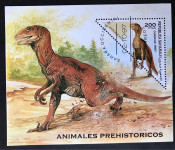 SAHARA, BLOK, 1997, FAUNA, PRAISTORIJA, CINDARELE, PEČAT PRVOG  DANA