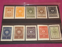 Savska banovina - Taksena marka - kompletna serija