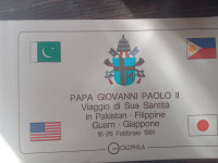 serija fdc kuverti putovanja pape GIOVANNI PAOLO II