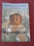 SLAVONIJAPHILA 2003 - katalog filatelističke izložbe Vinkovci