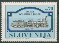 SLOVENIJA leto 1994 - 100 GODINA PRUGE LJUBLJANA - GROSUPLJE - NM