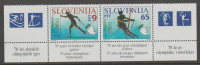 SLOVENIJA leto 1994 - ŠPORT - XVII. ZOI. LILLEHAMMER 01
