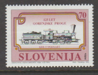SLOVENIJA leto 1995 - 100 LET PROGE LJUBLJANA - JESENICE - (TRBIŽ)