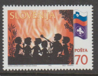 SLOVENIJA leto 1995 - SLOVENSKI SKAVTI IN TABORNIKI