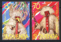 SLOVENIJA leto 1996 - FOLKLORA