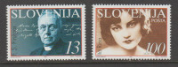 SLOVENIJA leto 1996 - ZNAMENITE OSEBNOSTI