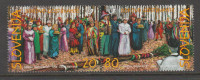 SLOVENIJA leto 1998 - FOLKLORA - MASKE