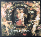 SVETI TOMA I PRINCIP, BLOK, 1989, UMJETNOST, SLIKE, RUBENS, BOŽIĆ