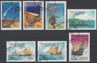 Tanzanija - Set od 7 - Mi 1298~1304 - 1992