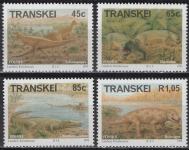 Transkei - Set of 4 - Prapovijesna fauna - Mi 303~306 - 1993 - MNH