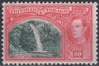 Trinidad i Tobago - Definitiv - 60 c - Krajobrazi - Mi 142 - 1938