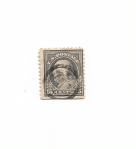 us postage  15 cents 1917 B.Franklin