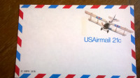 USA AIRMAIL 21 C