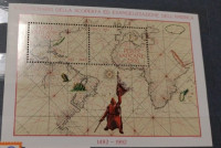 V CENTENARIO DELLA SCOPERTA ED EVANGELIZZAZIONE DELL'AMERICA VATICANE