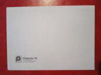 velika koverta Kongres filatelija 1981.