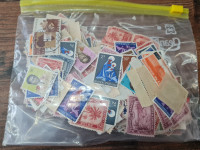 Veliki lot poštanskih maraka - BELGIJSKI CONGO  1 litra  (15)