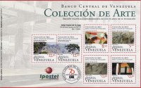 Venecuela 2010 Paintings - The 70th Anniversary of the Venezuelan Cent