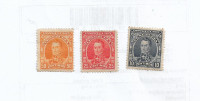 Venezuela stamps 1900 10,25 i 50 centimos