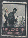 VINJETA FOIRE EXPOSITION CHERBOURG