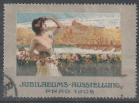VINJETA  PRAG 1905