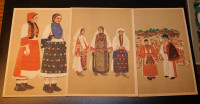 RAZGLEDNICE: Zdenka Sertić: hrvatskih narodnih nošnji i običaja