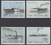 Novi Zeland - Set od 4 - Parobrodi - Mi 893~896 - 1984 - MNH