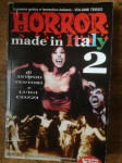 Antonio Tentori, Luigi Cozzi : Horror made in Italy 2