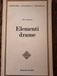 Dž. L. Stajen ELEMENTI DRAME  J. L. Styan