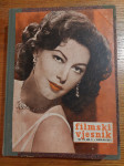 Filmski časopis - "FILMSKI vjesnik" (Ukoričeno) = 2 - 42 / 1952/53 god