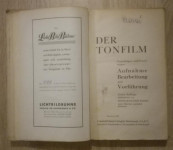 Hans-Joachim Hahn: Der Tonfilm