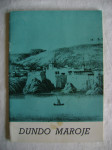 HNK Zagreb - Dundo Maroje - premijerni časopis, ur. Pavao Cindrić-1970
