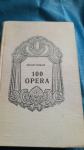 Kazalište , 100 opera