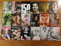 LOT časopisa "FILMSKA KULTURA" (1983. - 1990.) - 18 časopisa