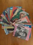 LOT časopisa "NOVELA FILM" (1954. - 1958.) - 33 časopisa
