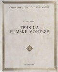 Marko Babac: Tehnika filmske monaže