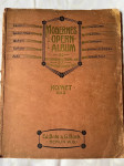 MODERNES OPERN ALBUM (note) (njemački)