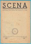 SCENA - Vjesnik Narodnog Kazališta na Rijeci (1947) * Rijeka Fiume