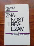Andrej Ule, Znanost i realizam