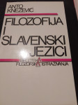 Anto Knežević, Filozofija i slavenski jezici