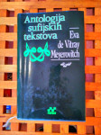 Antologija sufijskih tekstova Eva de Vitray-Meyerovitch NAPRIJED ZG