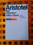 Aristotel Nauk o pjesničkom umijeću ZAGREB 1977