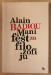 Badiou,Alain : Manifest za filozofiju