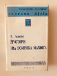 Bazilije Pandžić : Životopis fra Dominika Mandića