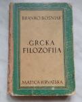 Branko Bošnjak - Grčka filozofija