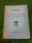 C. Baeumker, La filosofia europea del Medioevo, 1945.