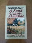 Companion to A Sand County Almanac, Callicott