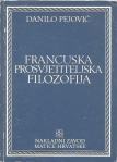 Danilo Pejović : FRANCUSKA PROSVJETITELJSKA FILOZOFIJA