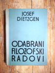 Dietzgen, Josef - Odabrani filozofski radovi