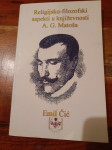 Emil Čić, Religijsko-filozofski aspekti u književnosti A.G. Matoša