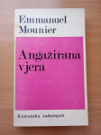 EMMANUEL MOUNIER, Angažirana vjera